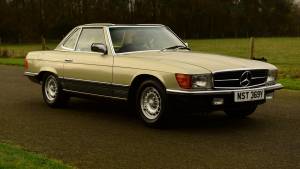 Image 4/50 of Mercedes-Benz 500 SL (1983)