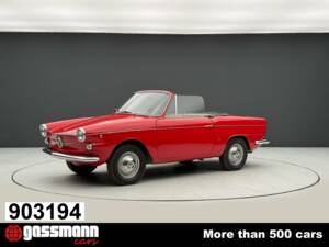 Image 1/15 of FIAT 750 Vignale Spider (1963)