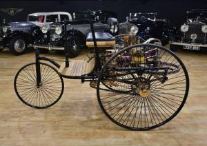 Image 39/50 of Benz Patent-Motorcar Number 1 Replica (1886)