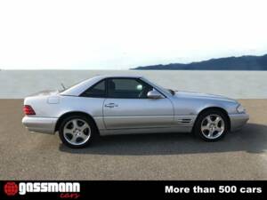 Image 4/15 of Mercedes-Benz SL 320 (2000)