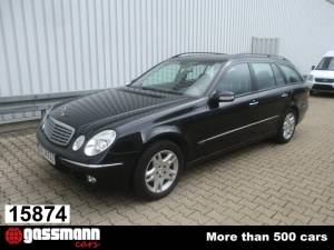 Image 1/15 de Mercedes-Benz E 220 CDI T (2004)