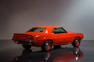 Imagen 8/11 de Chevrolet COPO Camaro (1969)