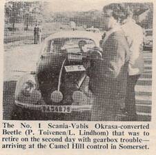 Image 79/81 of Volkswagen Beetle OKRASA TSV 1300&#x2F;34 (1963)