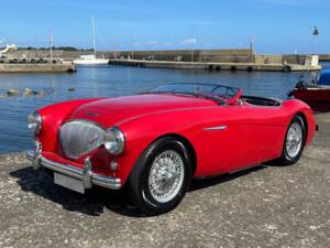 Immagine 2/21 di Austin-Healey 100/4 (BN1) (1954)