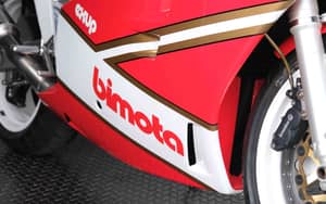 Image 24/95 of Bimota YB6 (1990)