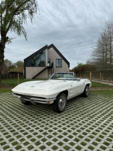 Imagen 16/38 de Chevrolet Corvette Sting Ray Convertible (1964)