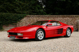 Bild 27/50 von Ferrari Testarossa (1987)