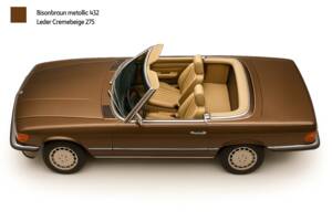 Imagen 3/4 de Mercedes-Benz 560 SL (1988)