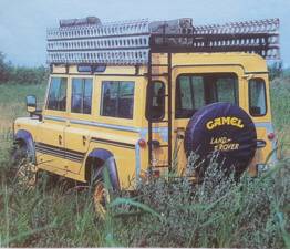 Image 4/42 of Land Rover 110 (1984)