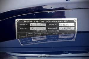 Image 72/78 of Jaguar XK 150 3.4 S OTS (1958)
