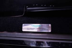 Bild 34/50 von Aston Martin V12 Vanquish S Ultimate Edition (2007)