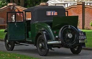 Immagine 21/50 di Austin 12&#x2F;4 Eaton DHC (1935)