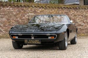 Imagen 10/50 de Maserati Ghibli Spyder (1968)
