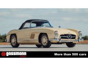 Image 5/15 de Mercedes-Benz 300 SL Roadster (1957)