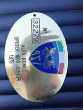 Bild 11/50 von Alfa Romeo Spider 1600 Junior (1975)