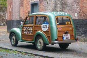 Image 5/51 de FIAT 500 C Giardiniera (1951)