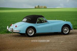Bild 5/21 von Jaguar XK 140 SE DHC (1955)