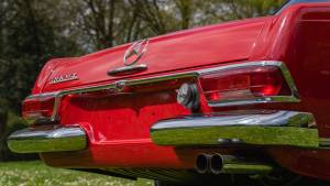 Image 10/64 de Mercedes-Benz 280 SL (1969)