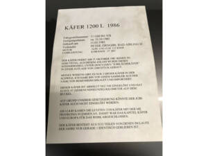 Image 22/25 of Volkswagen Beetle 1200 L (1985)