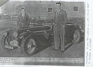 Bild 15/58 von Riley Nine Brooklands Speed Model (1931)