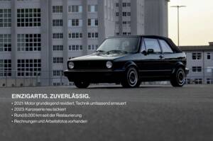 Bild 2/40 von Volkswagen Golf Mk I Convertible 1.8 (1991)