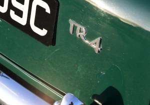 Image 45/50 of Triumph TR 4 (1965)