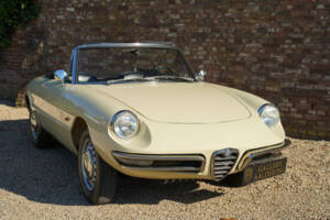 Bild 31/50 von Alfa Romeo 1600 Spider Duetto (1967)
