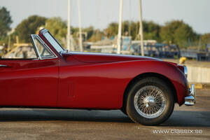 Bild 24/28 von Jaguar XK 140 DHC (1955)