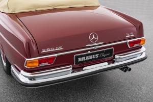 Image 11/39 de Mercedes-Benz 280 SE 3,5 (1971)