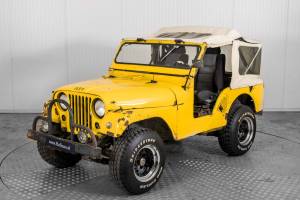 Bild 15/50 von Jeep Willys-Overland (1957)