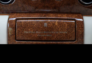 Image 19/31 of Rolls-Royce Silver Seraph (2002)