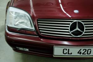 Bild 15/50 von Mercedes-Benz CL 420 (1997)