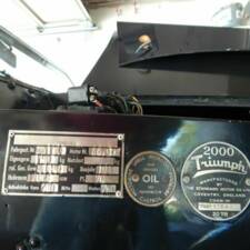 Image 12/15 of Triumph 2000 Roadster (1949)