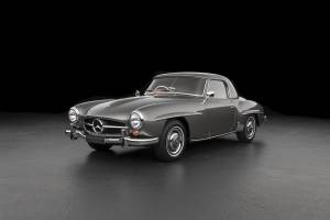 Mercedes Benz 190 SL Right hand drive anthracite for sale