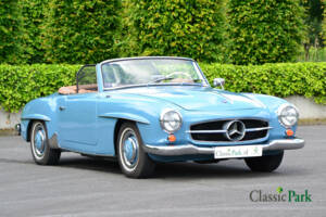 Image 18/50 of Mercedes-Benz 190 SL (1961)