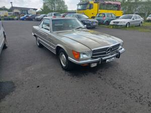 Image 1/27 of Mercedes-Benz 350 SL (1972)