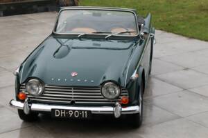 Bild 11/50 von Triumph TR 4A (1966)