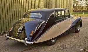 Bild 13/48 von Rolls-Royce Silver Wraith (1953)