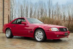 Image 2/50 de Mercedes-Benz SL 600 (1994)