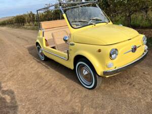 Bild 2/80 von FIAT Ghia 500 Jolly (1972)