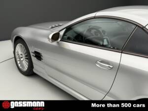 Image 10/15 of Mercedes-Benz SL 55 AMG (2002)