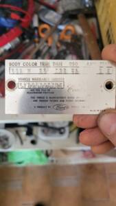 Image 18/18 of Lincoln Continental Sedan (1965)