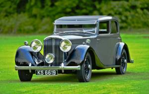 Image 7/50 of Bentley 3 1&#x2F;2 Litre Park Ward Sports (1935)