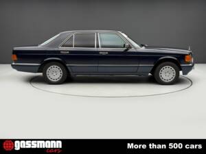 Imagen 6/15 de Mercedes-Benz 500 SE (1990)