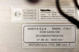 Image 47/50 of Bimota SB6 (1999)