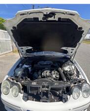 Image 8/8 of Mercedes-Benz CL 55 AMG (2001)
