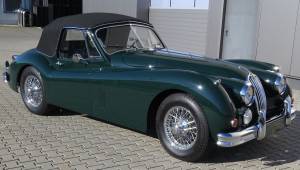 Image 17/50 de Jaguar XK 140 SE DHC (1956)