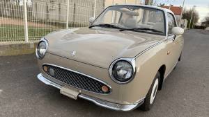 Image 2/8 de Nissan Figaro (1991)