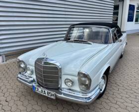 Image 3/33 of Mercedes-Benz 250 SE (1966)