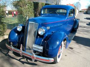 Image 2/29 de Packard eight (1936)